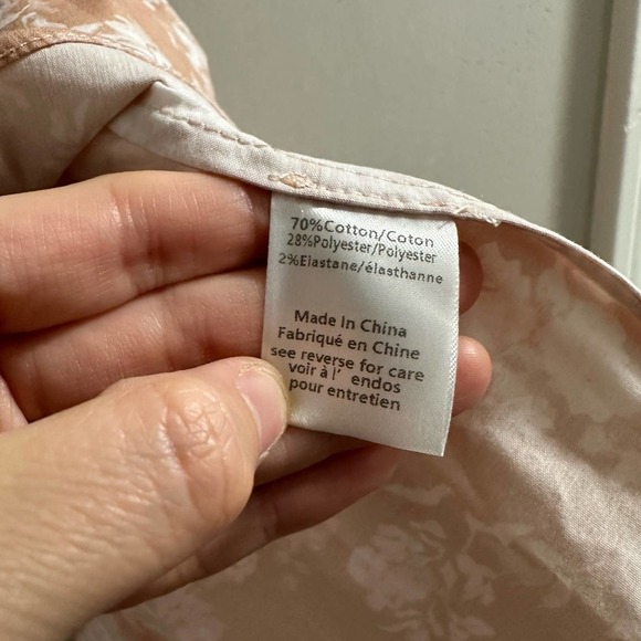 CAROLINE CONSTAS Dina floral-print cotton-blend poplin… - Picture 8 of 10